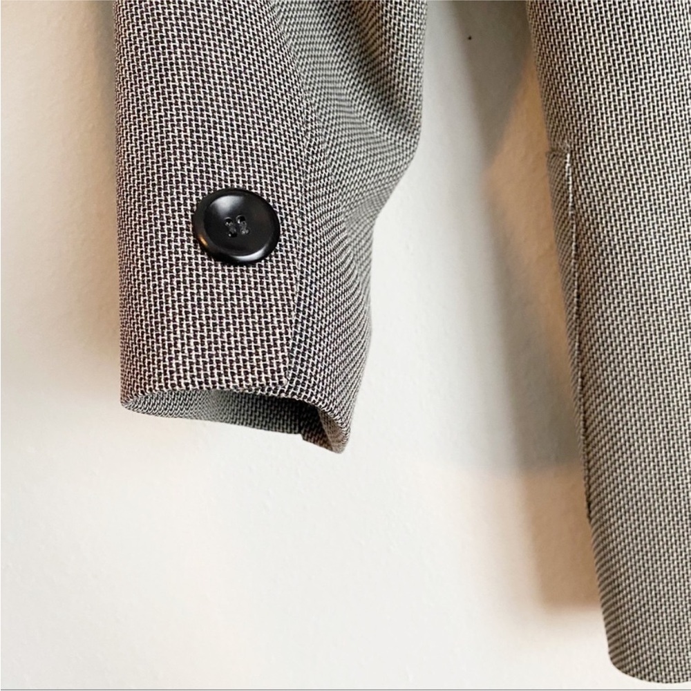 Max Mara Gray Blazer Size 6 - Picture 6 of 8
